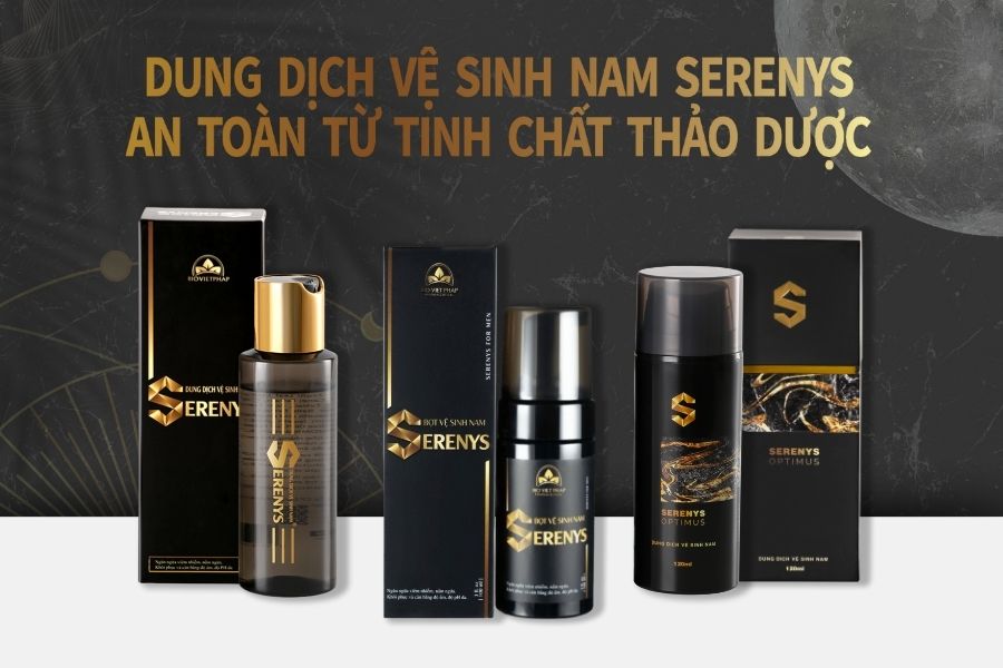 top 3 dung dịch vệ sinh nam chất lượng