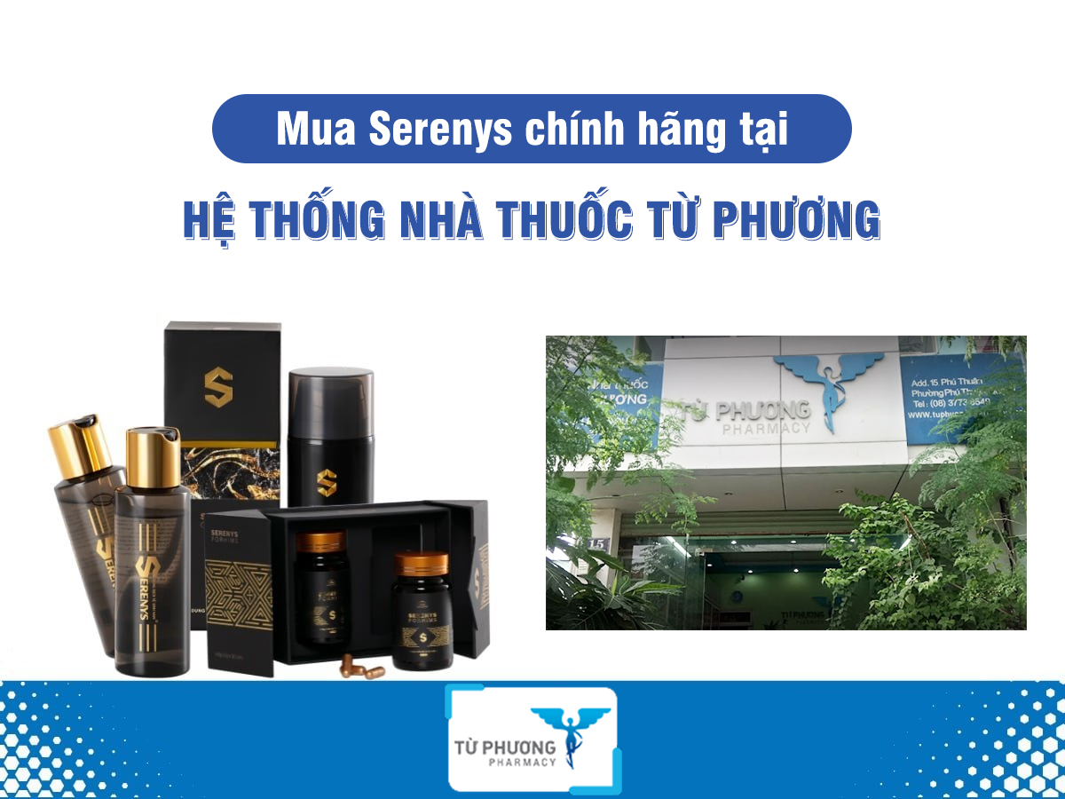 MUA SERENYS CHÍNH HÃNG Ở ĐÂU?