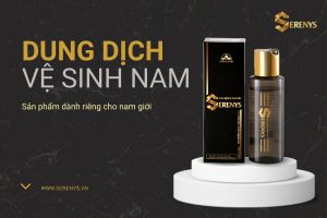 dung dịch vệ sinh vùng kín serenys