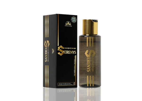 Gel vệ sinh nam Serenys