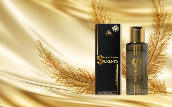 Serenys sản phẩm an toàn với độ PH thích hợp