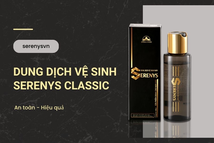 dung dịch vệ sinh cho nam giới