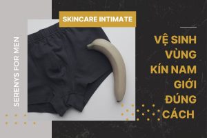 Hướng dẫn cách vệ sinh vùng kín nam giới đúng cách