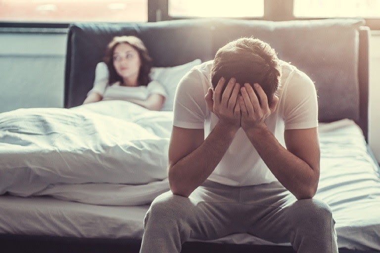 bấm huyệt chữa yếu sinh lý nam là phương