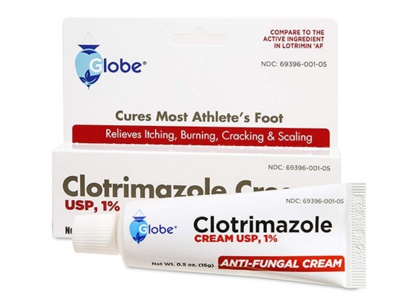 Thuốc kem Clotrimazole hay được sử dụng chữa viêm quy đầu