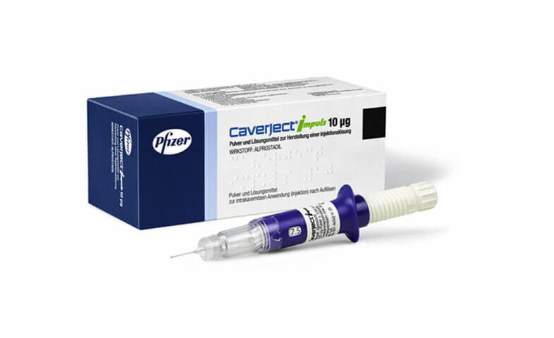 Caverject là thuốc được chỉ định để điều trị rối loạn cương dương chuyên biệt dành cho nam giới