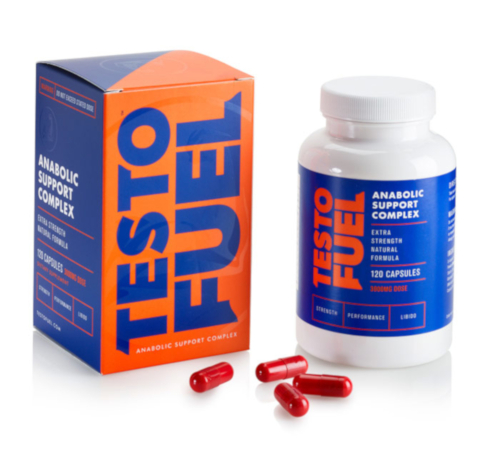 Thuốc uống TestoFuel tăng cường testosterone cho nam giới